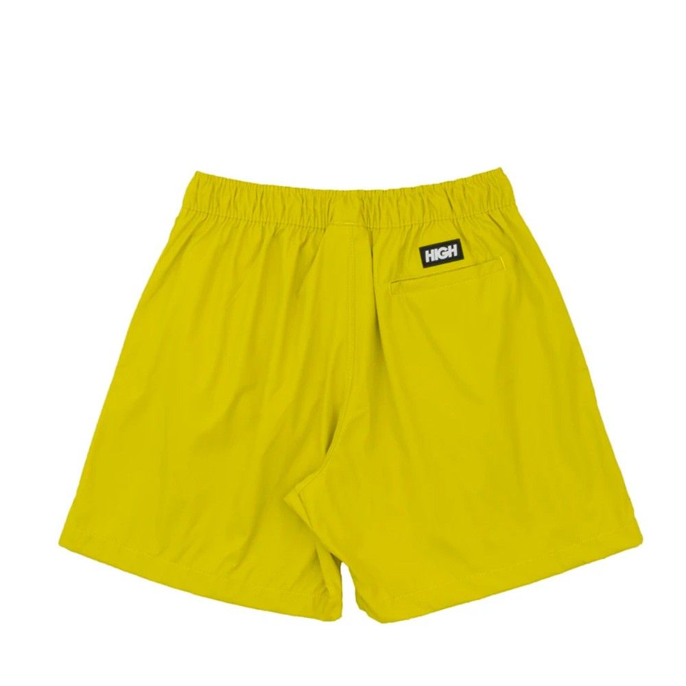 Shorts High Logo Amarelo