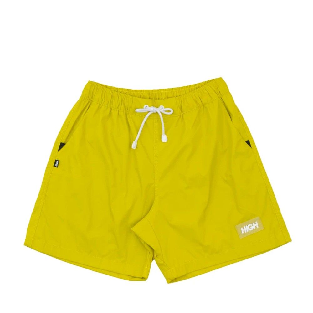 Shorts High Logo Amarelo