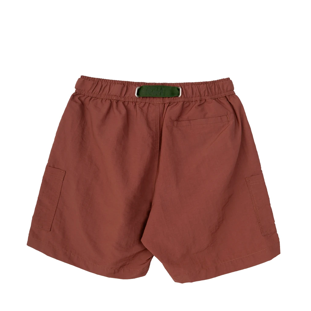 Sport Shorts High Orbit Patches Brown