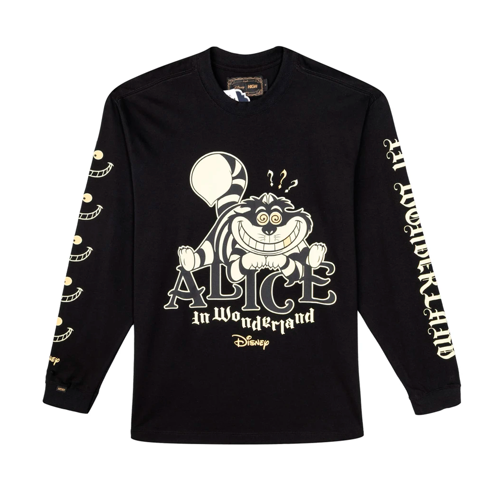 Camiseta High Manga Longa Cheshire