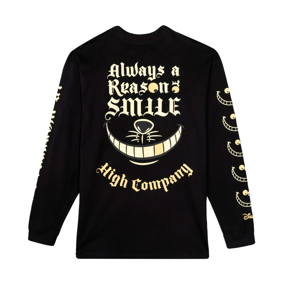 Camiseta High Manga Longa Cheshire