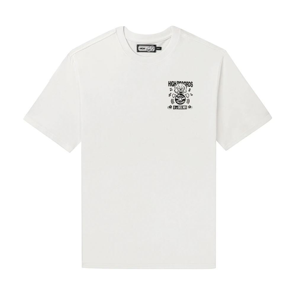Camiseta High Records White