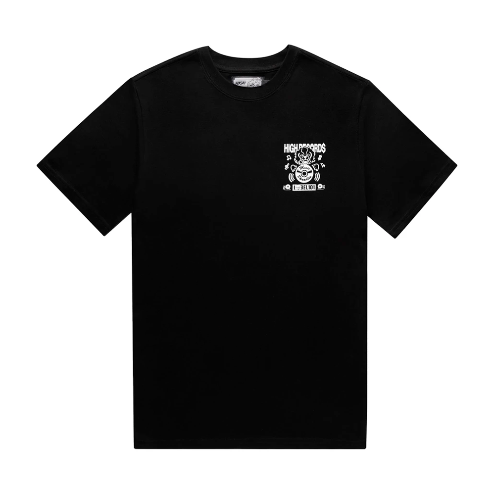 Camiseta High Records Black