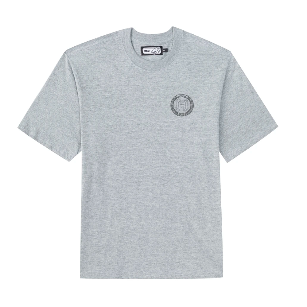 Camiseta High Cash Rules Heather Grey