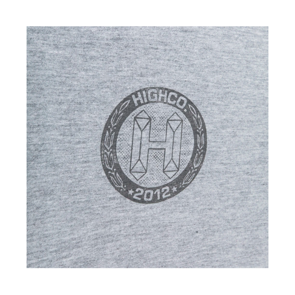 Camiseta High Cash Rules Heather Grey