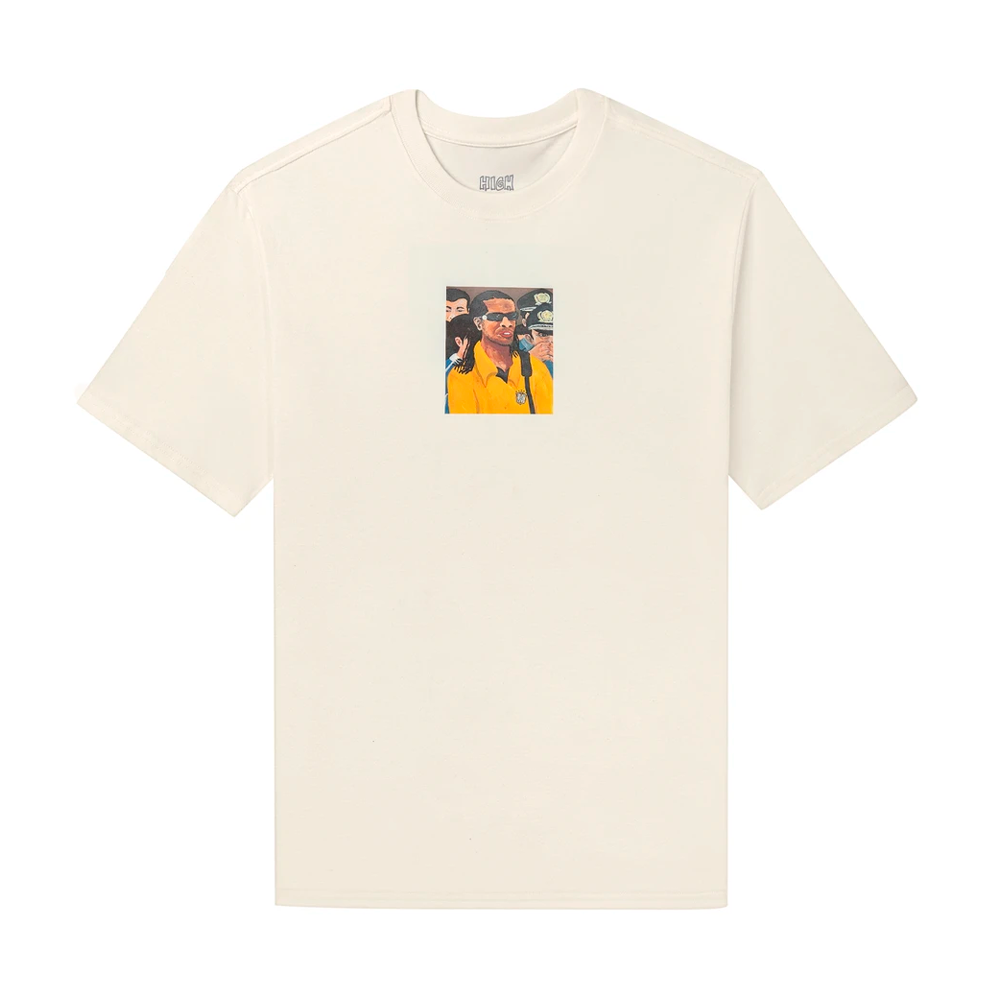 Camiseta High Bruxo White