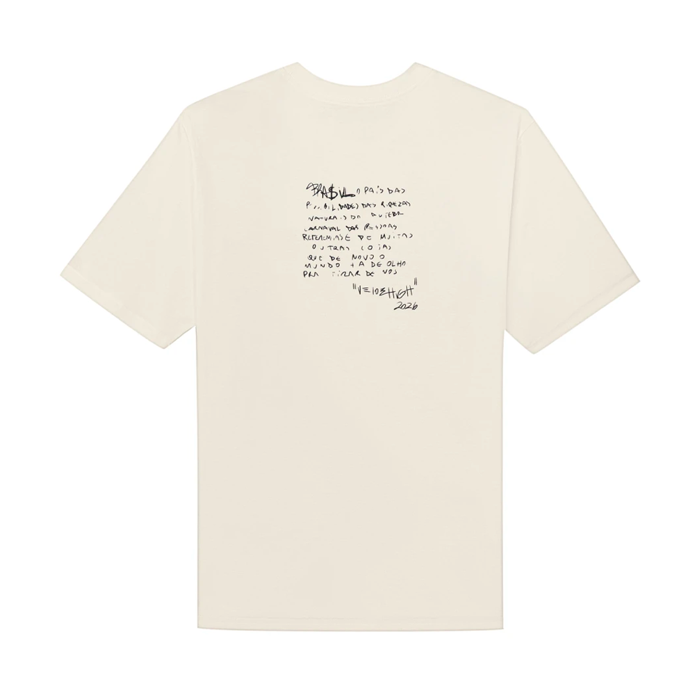 Camiseta High Bruxo White