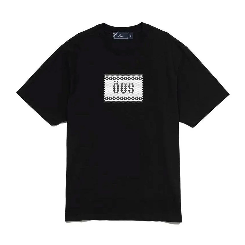 Camiseta Ous Piso Preto