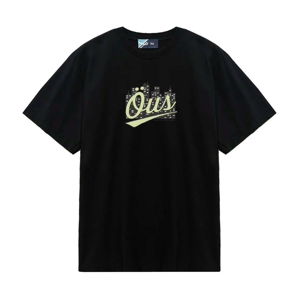 Camiseta Ous Selva Preto
