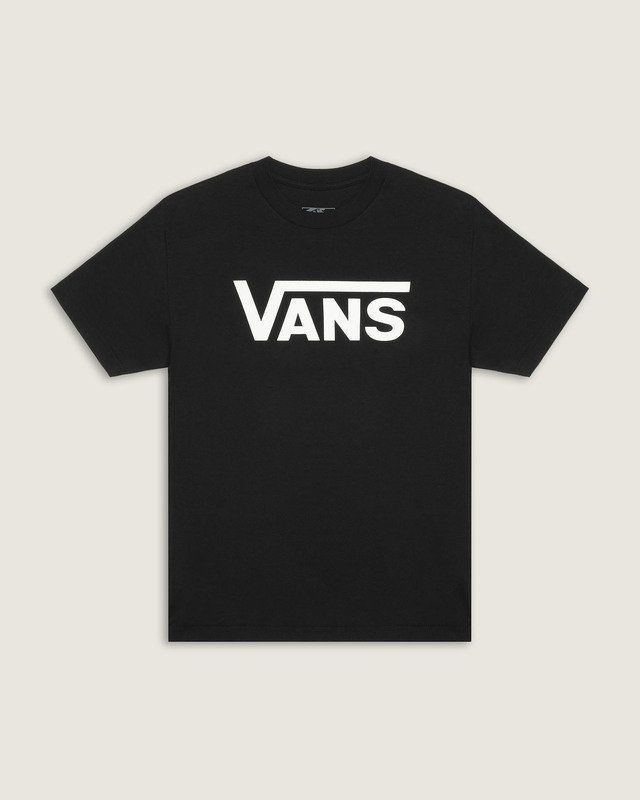 Camiseta Vans Infantil Black White