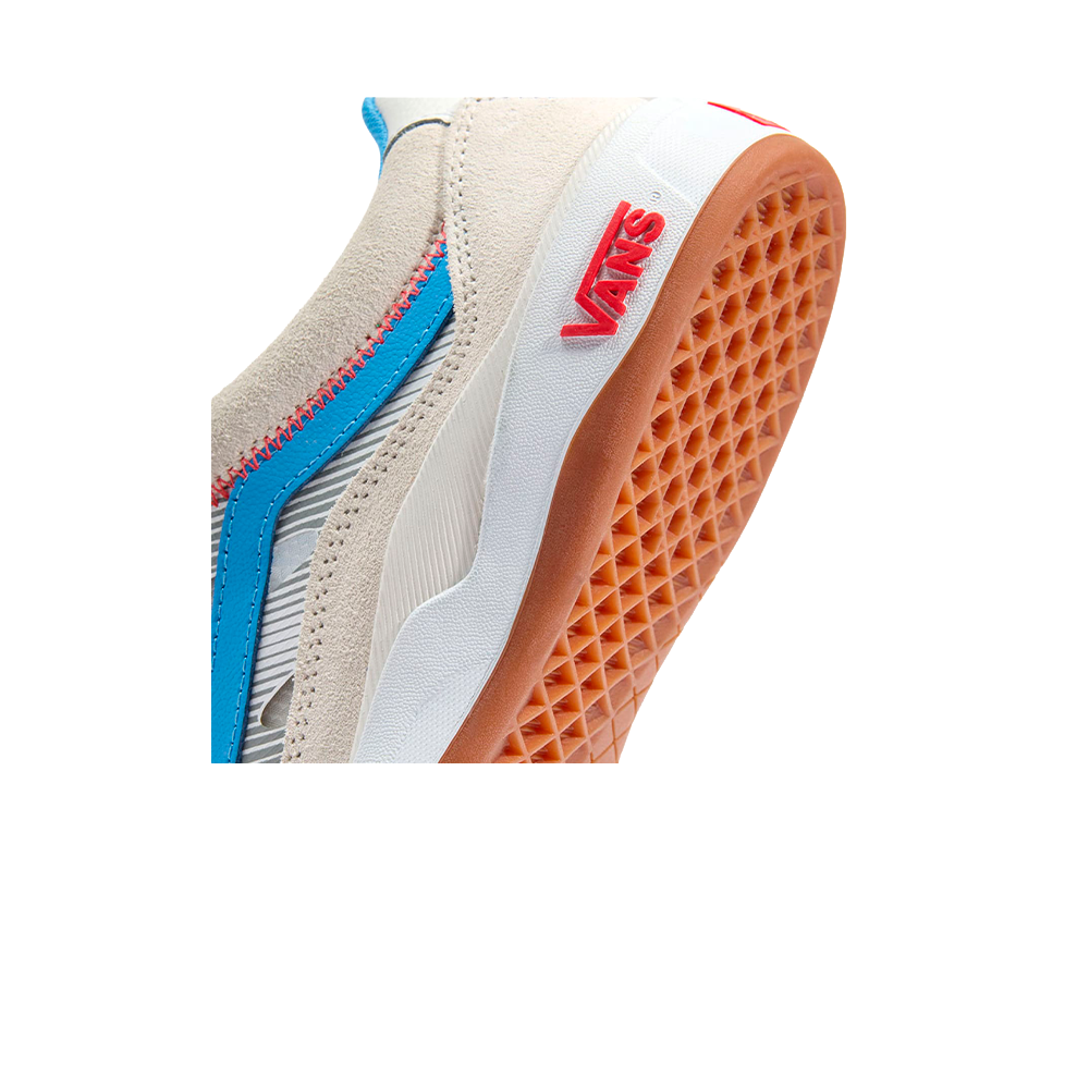 Tênis Vans Skate Wayvee 2.0 Blanc Azure Blue