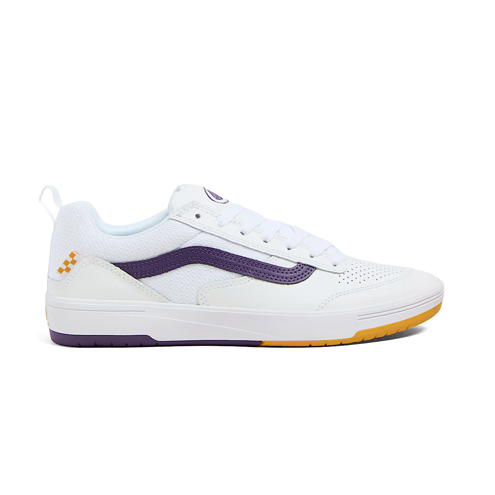Tênis Vans Skate Zahba Athletic White
