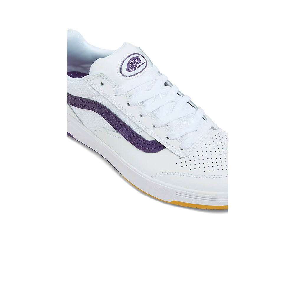Tênis Vans Skate Zahba Athletic White