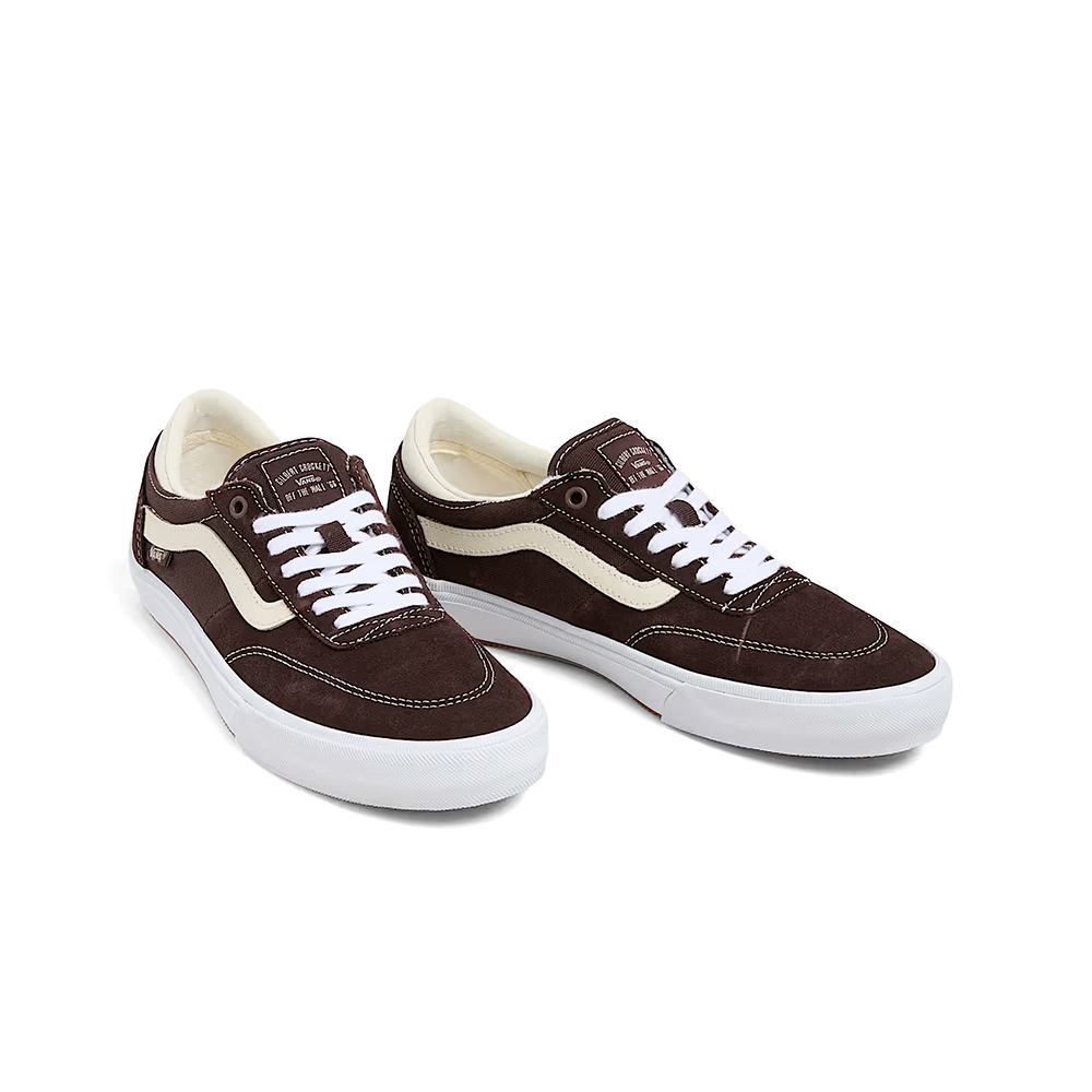 Tênis Vans Skate Gilbert Crockett Dark Brown - Matriz Skate Shop