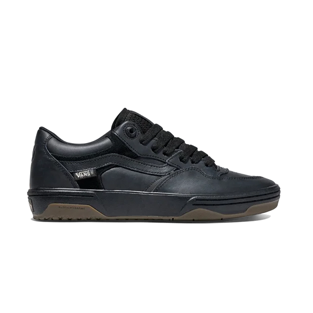 Tênis Vans Skate Rowan Pro Leather Black