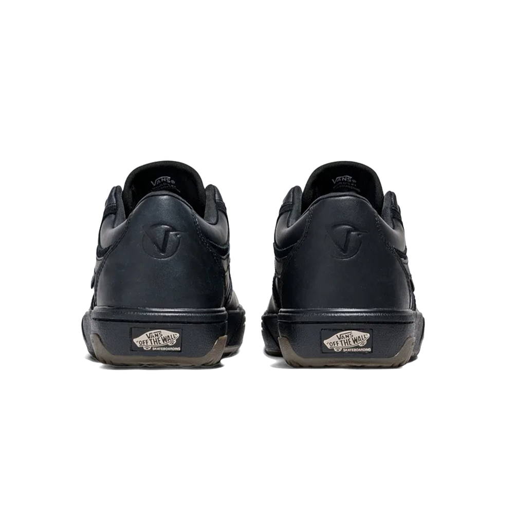 Tênis Vans Skate Rowan Pro Leather Black