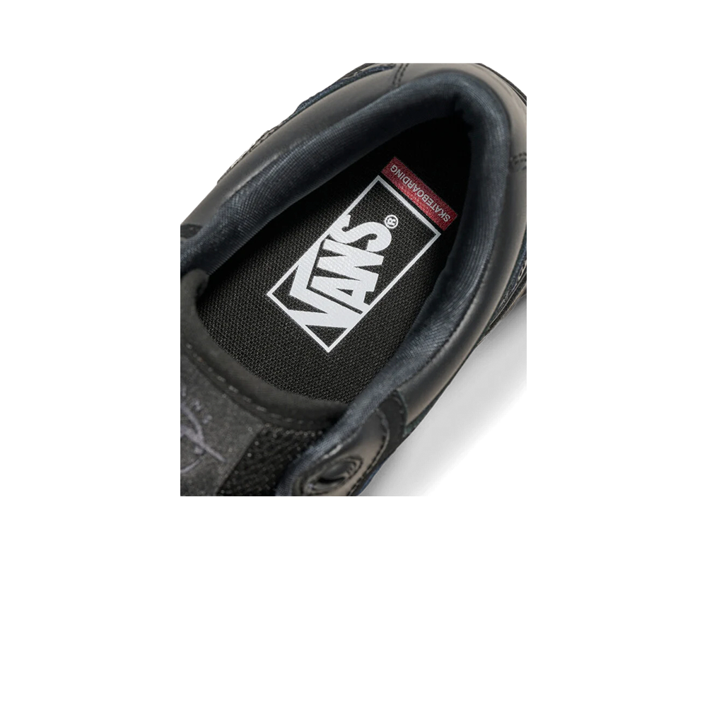 Tênis Vans Skate Rowan Pro Leather Black