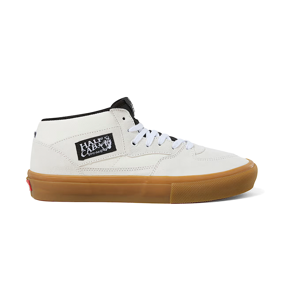 Tênis Vans Skate Half Cab Antique White Gum