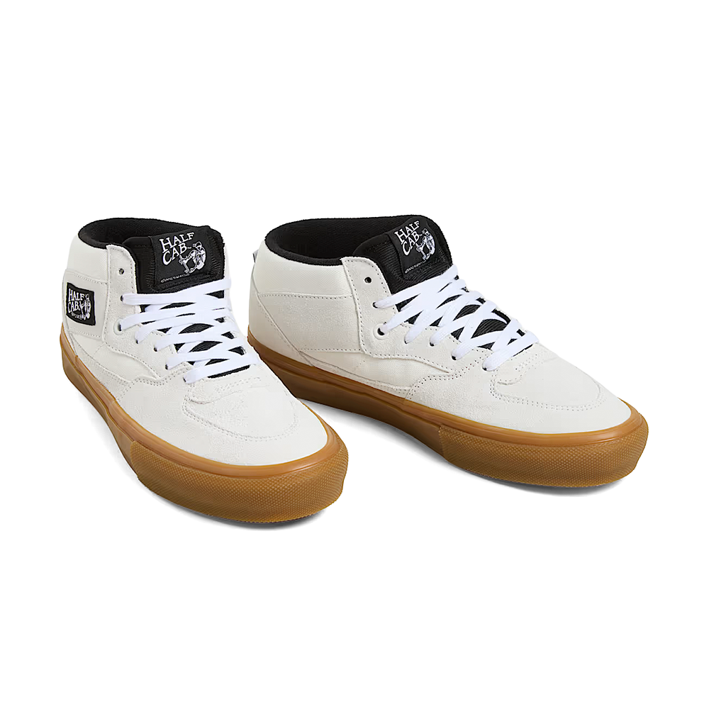 Tênis Vans Skate Half Cab Antique White Gum