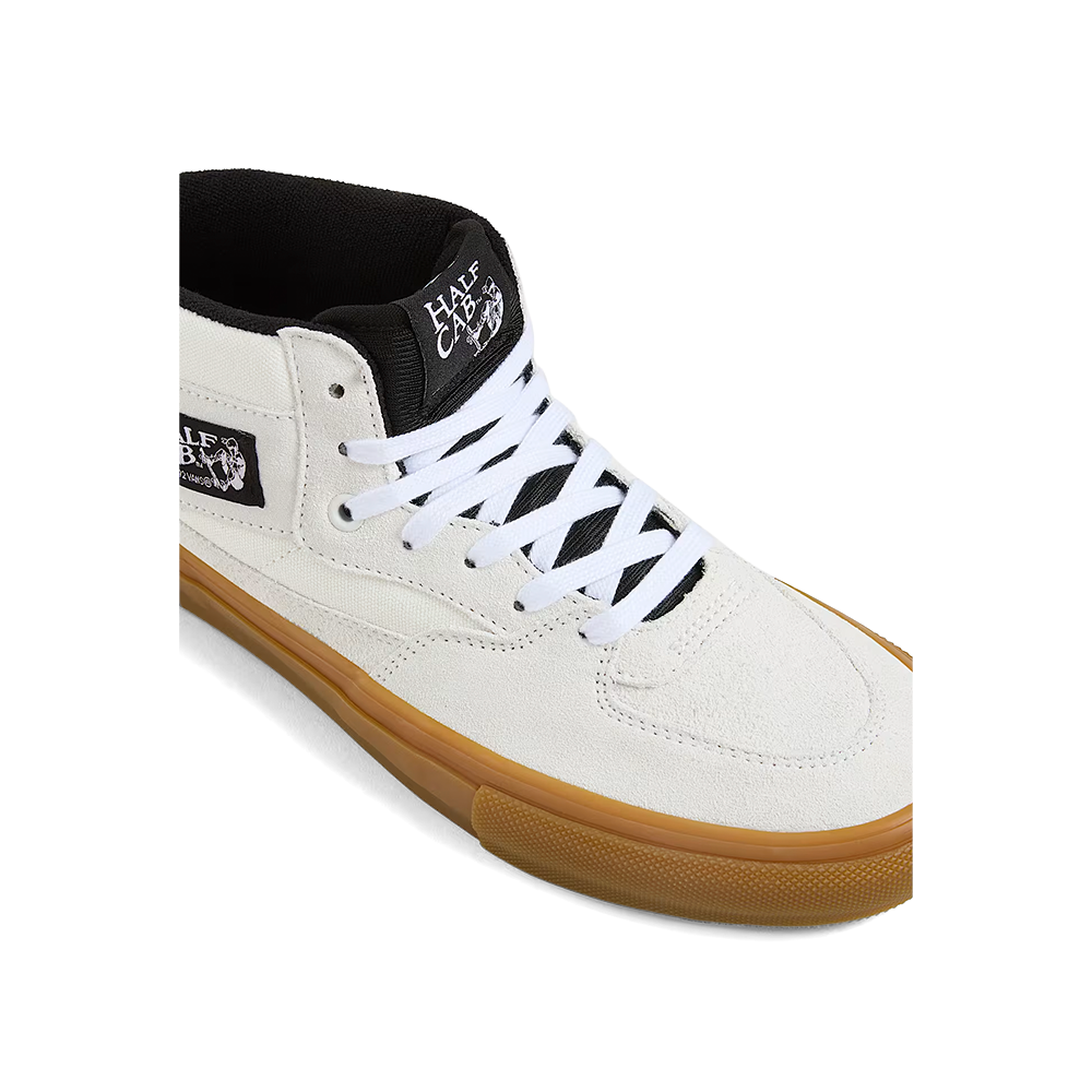 Tênis Vans Skate Half Cab Antique White Gum