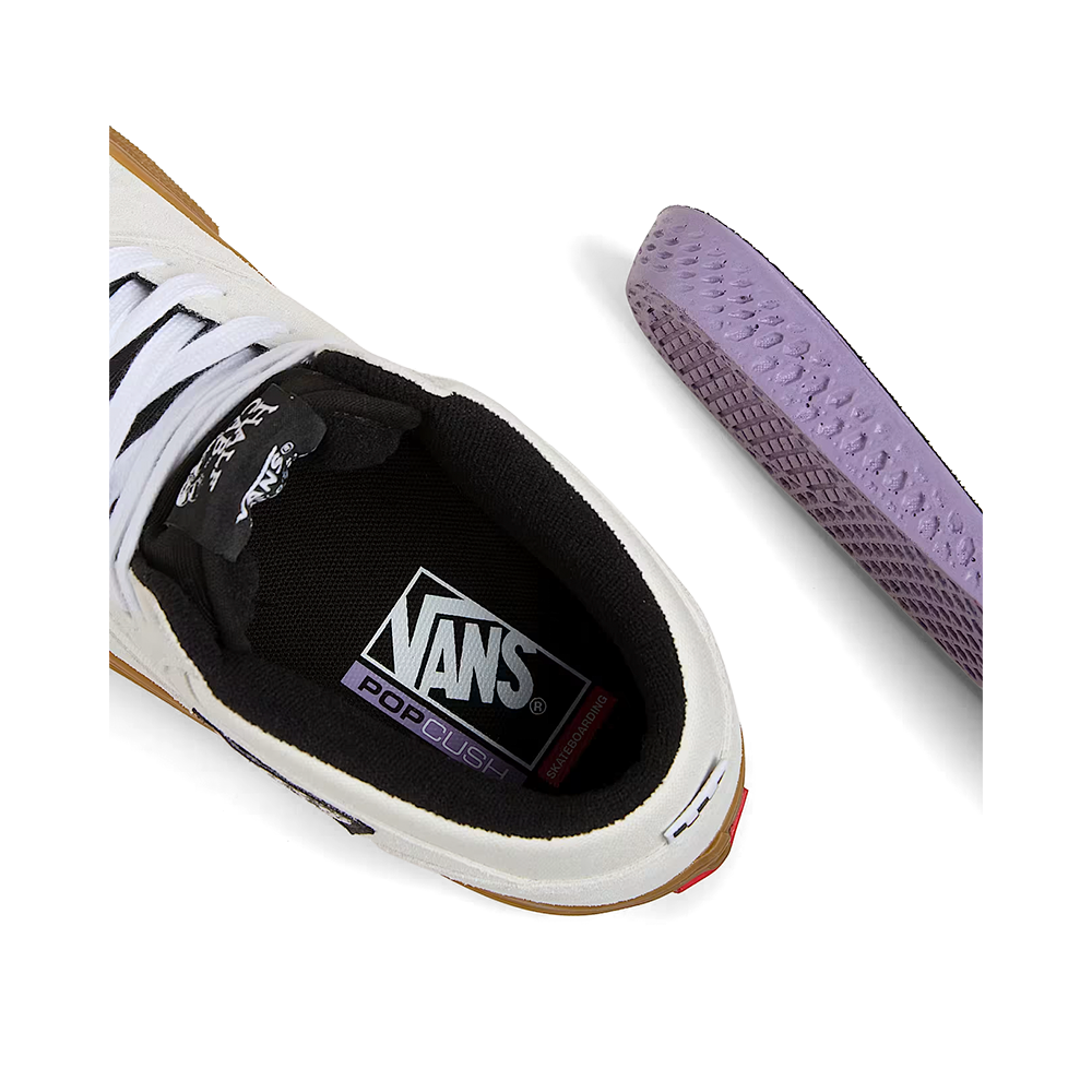 Tênis Vans Skate Half Cab Antique White Gum