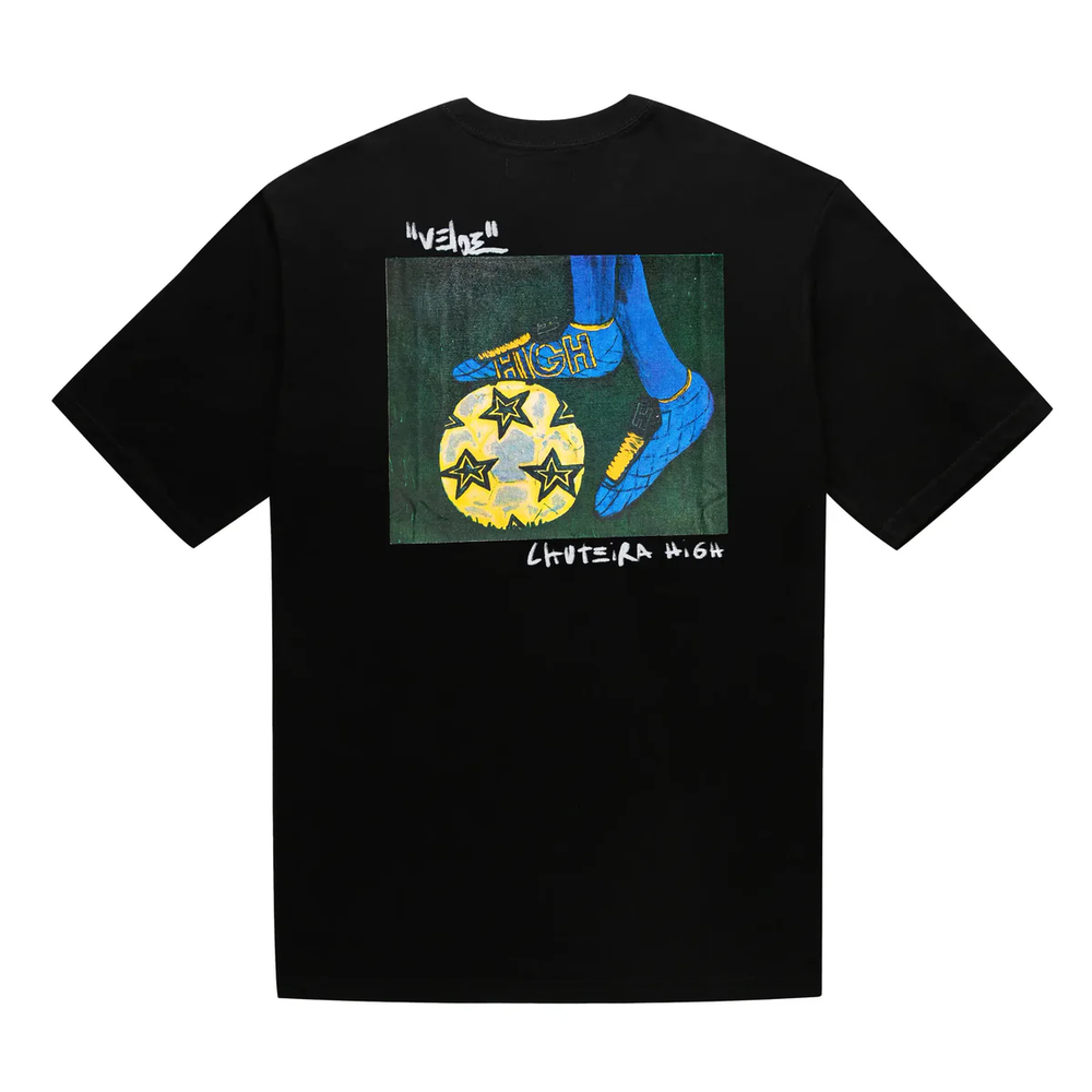 Camiseta High Chuteira Black