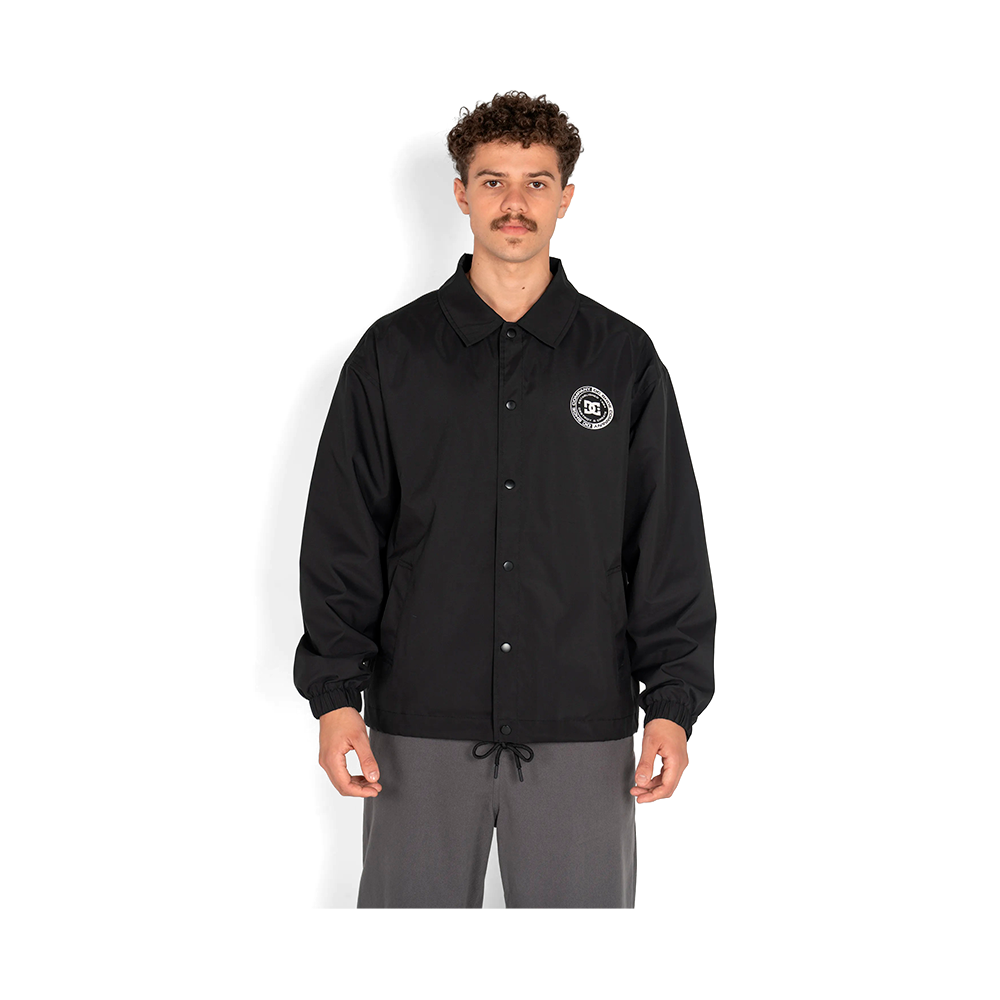 Jaqueta DC Shoes Corpo Coaches Preto