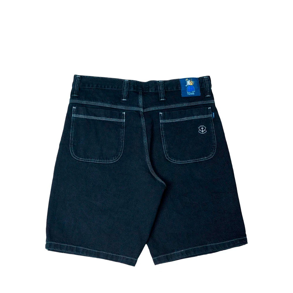 Bermuda Tupode OG Baggy Stone Preto Contraste