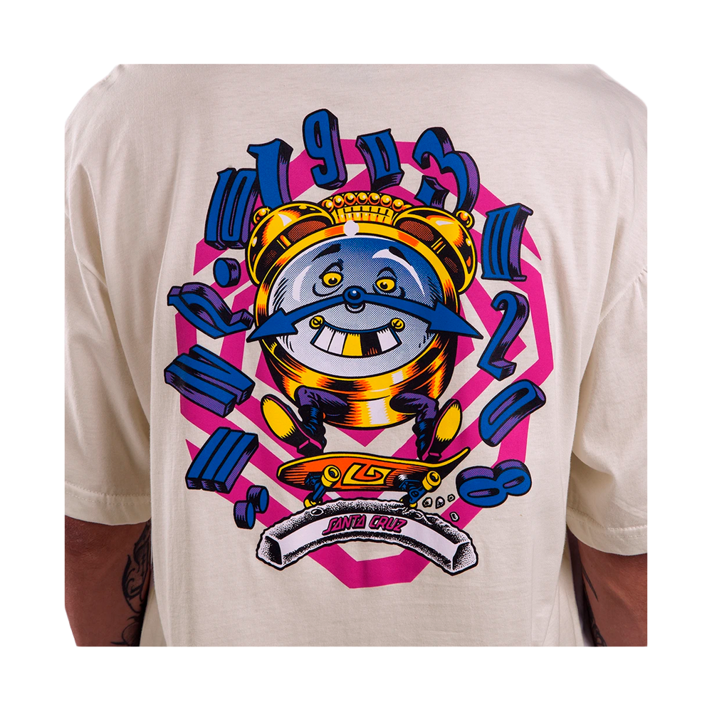 Camiseta Santa Cruz Oversized Garbke All Around