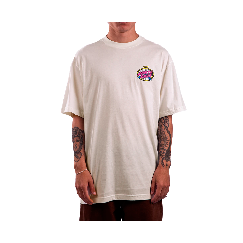 Camiseta Santa Cruz Oversized Garbke All Around