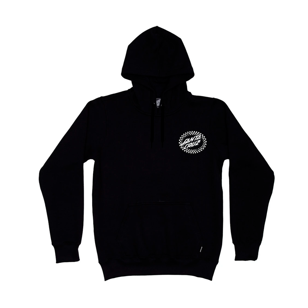 Moletom Santa Cruz Collage Oval Dot Preto