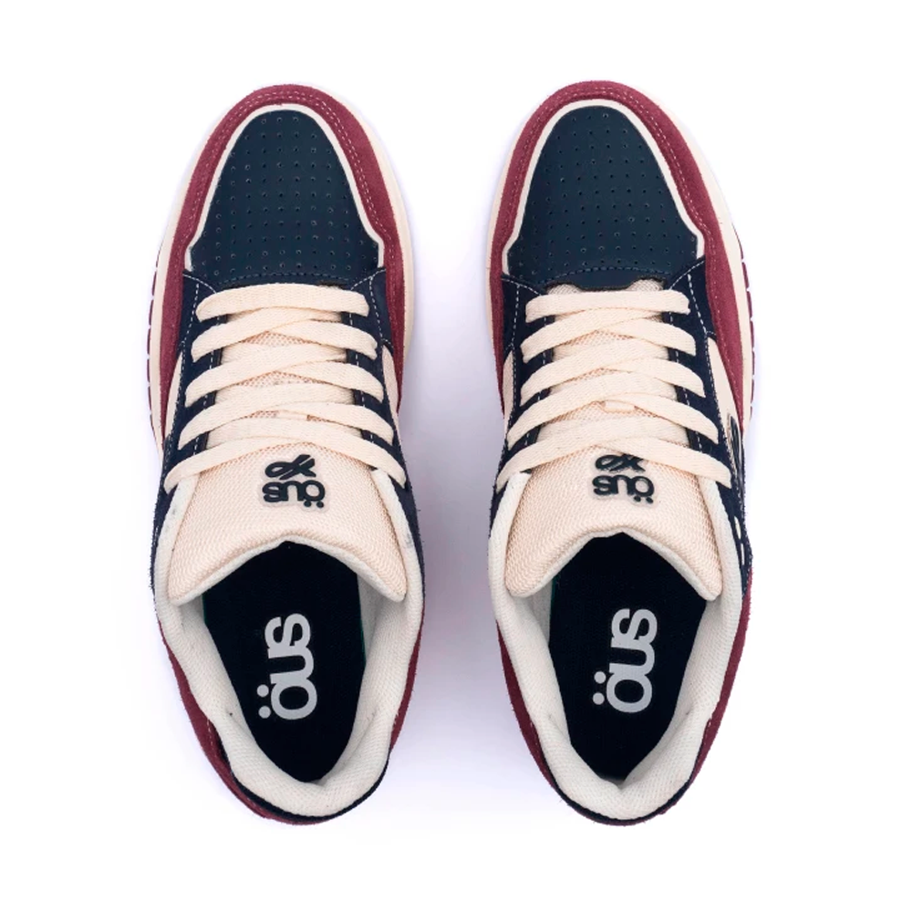 Tênis Ous Sousa Chantilly Azul Bordo Imperial
