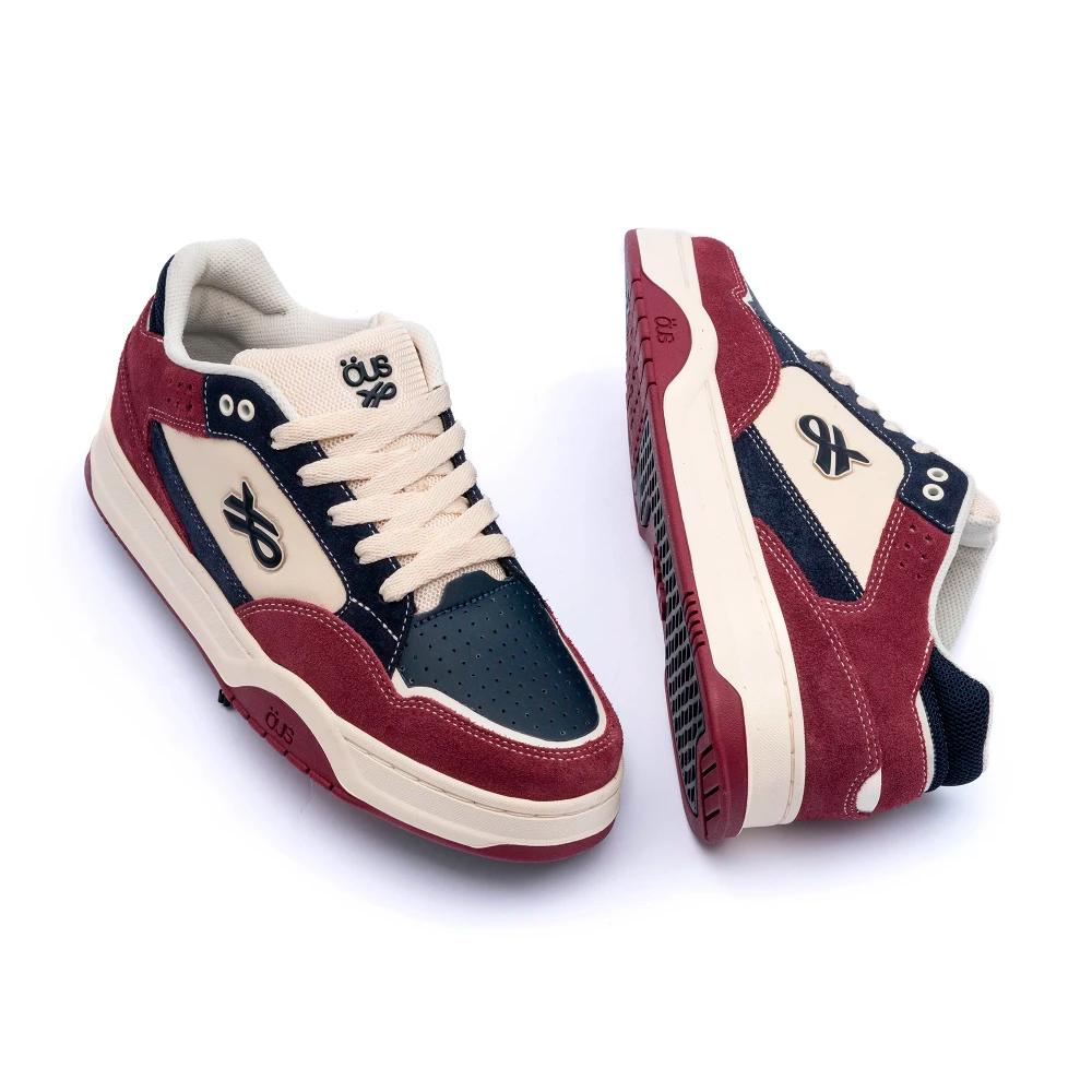 Tênis Ous Sousa Chantilly Azul Bordo Imperial