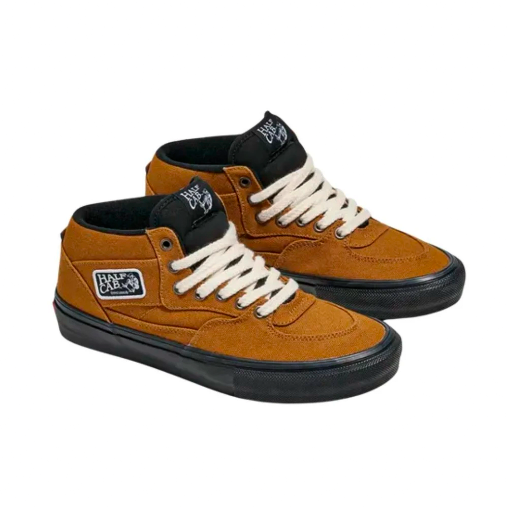 Tênis Vans Skate Half Cab Duck Golden Brown
