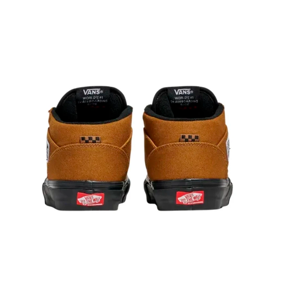 Tênis Vans Skate Half Cab Duck Golden Brown
