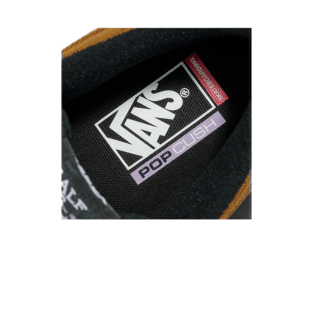 Tênis Vans Skate Half Cab Duck Golden Brown