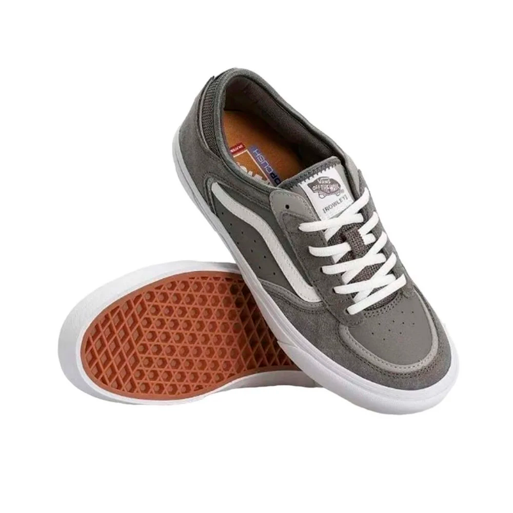 Tênis Vans Skate Rowley Grey/White - Matriz Skate Shop Online