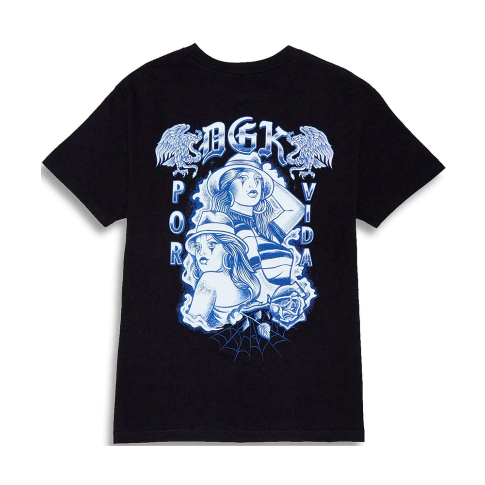 Camiseta DGK Vida Ave Preto