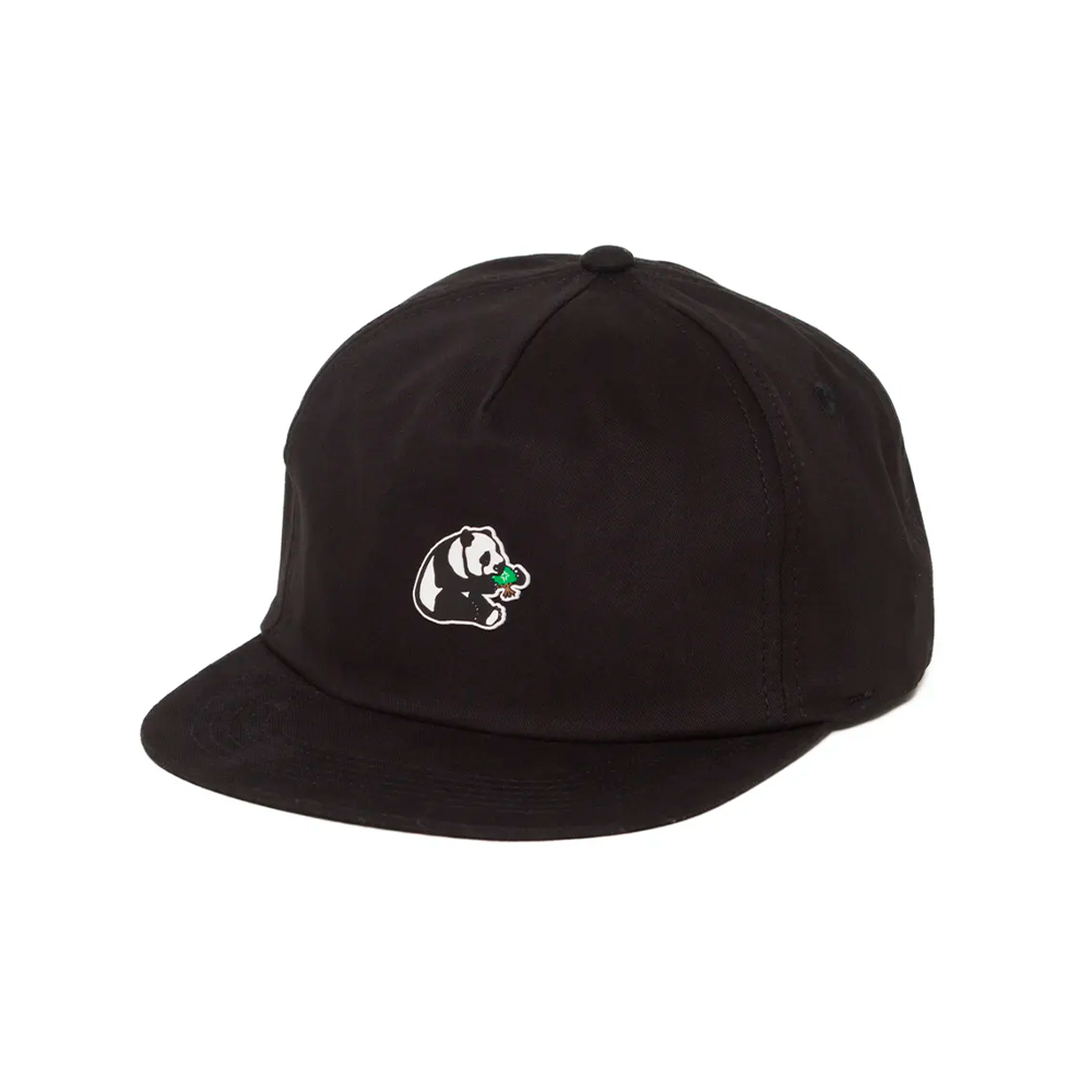 Boné LRG Snapback Feed The Animals Preto