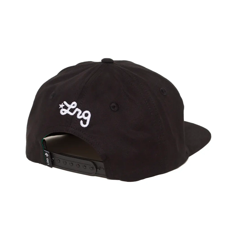 Boné LRG Snapback Feed The Animals Preto