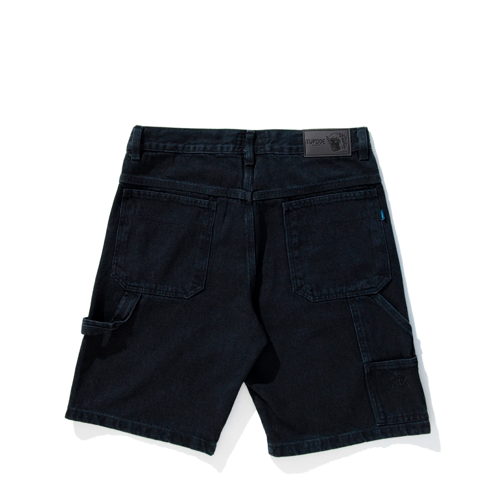 Bermuda Tupode Carpinteiro Jeans Preto Stone