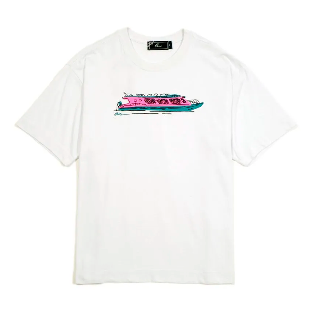 Camiseta Ous Heavy Voadeira Branco