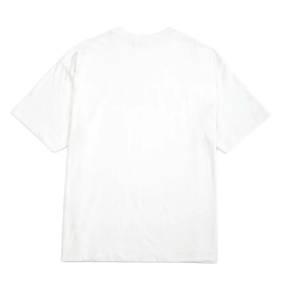 Camiseta Ous Heavy Voadeira Branco