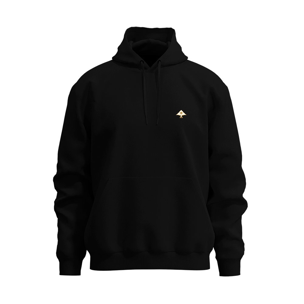 Moletom LRG Organized Research Preto