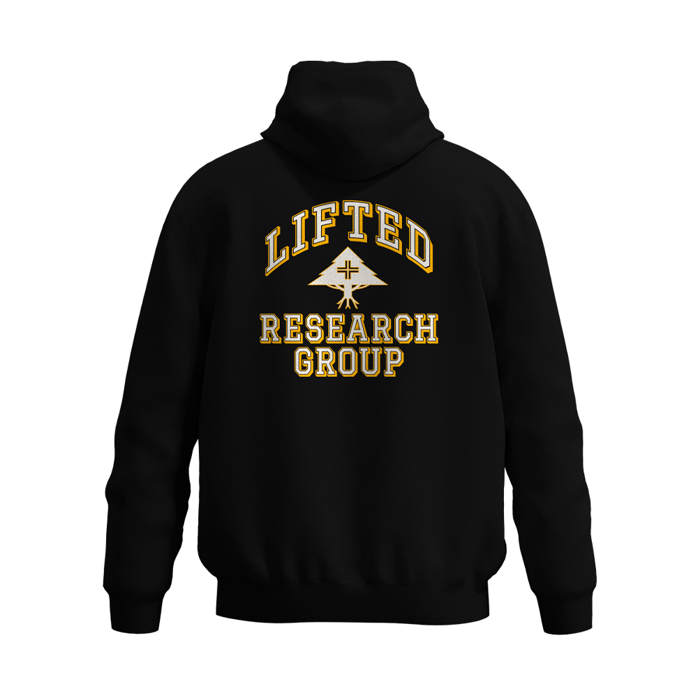 Moletom LRG Organized Research Preto
