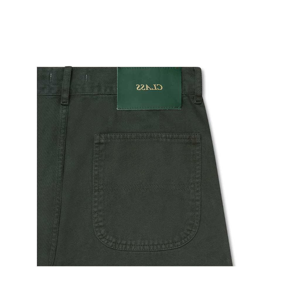 Calça Class Jeans Faded Army Green