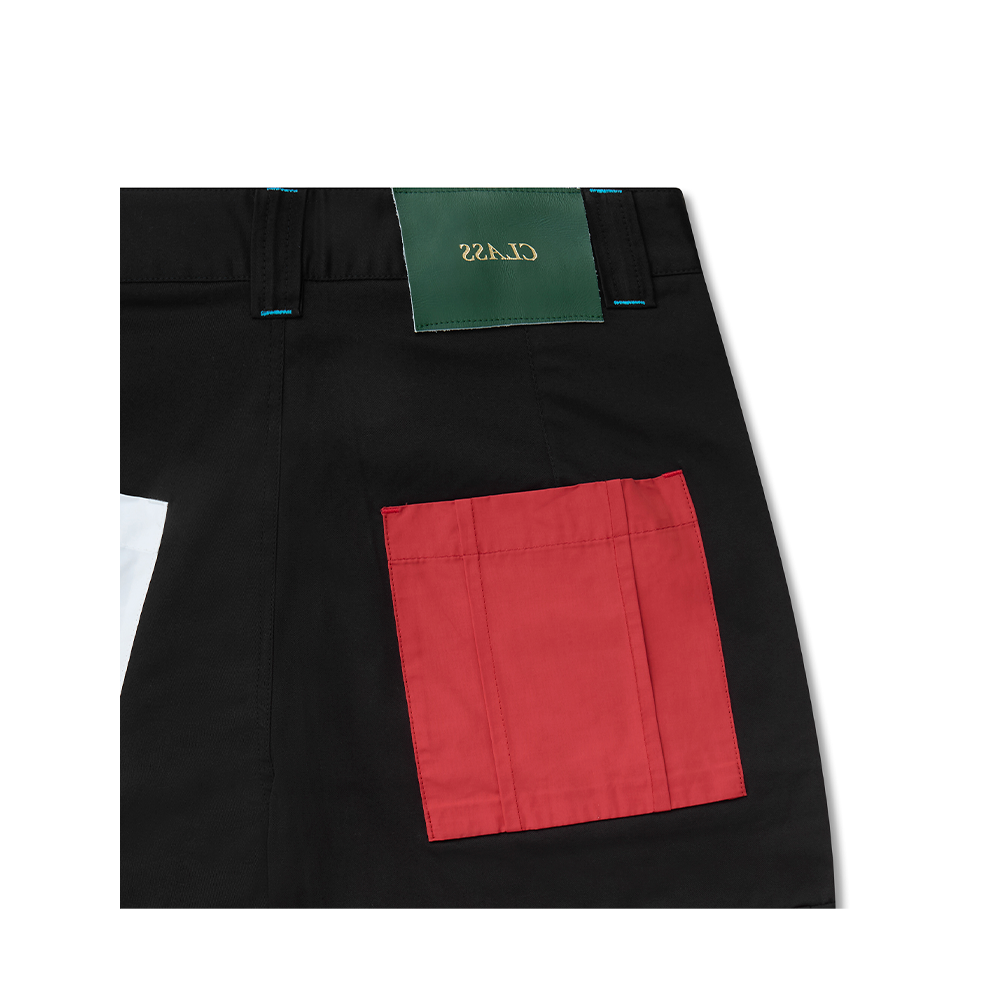 Calça Class Cargo Rocha Black