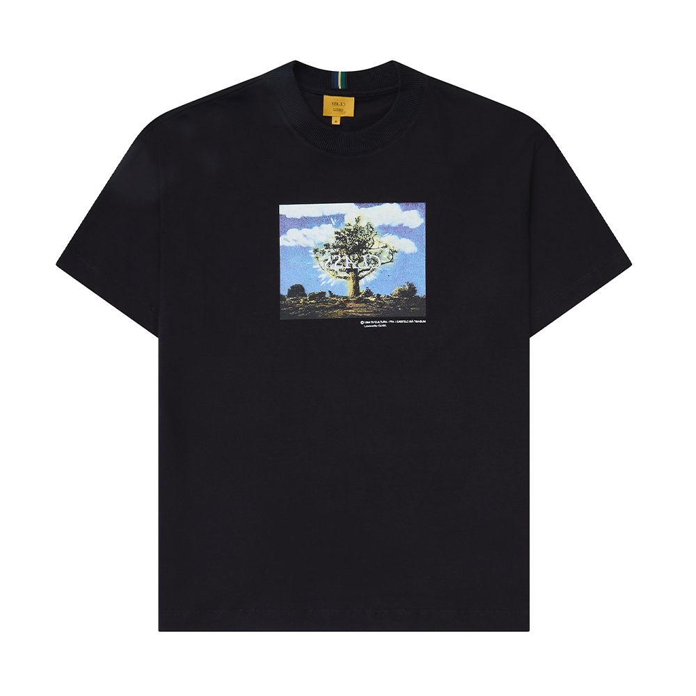 Camiseta Class Premium x Castelo Ra-Tim-Bum Árvore Black