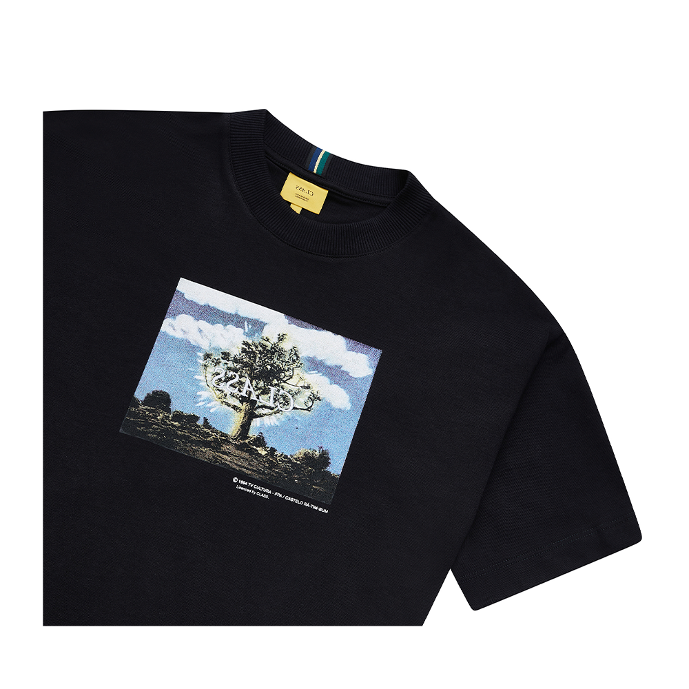 Camiseta Class Premium x Castelo Ra-Tim-Bum Árvore Black