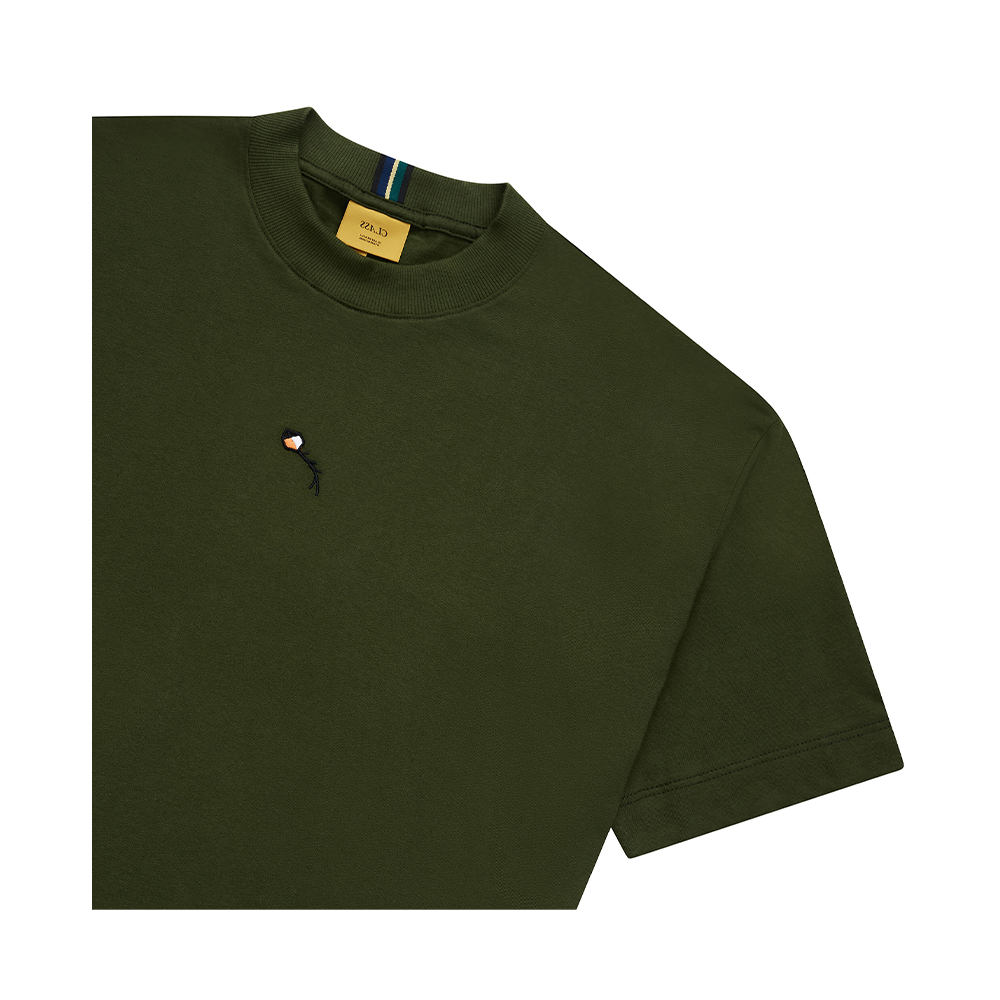 Camiseta Class Pipa Electric Green